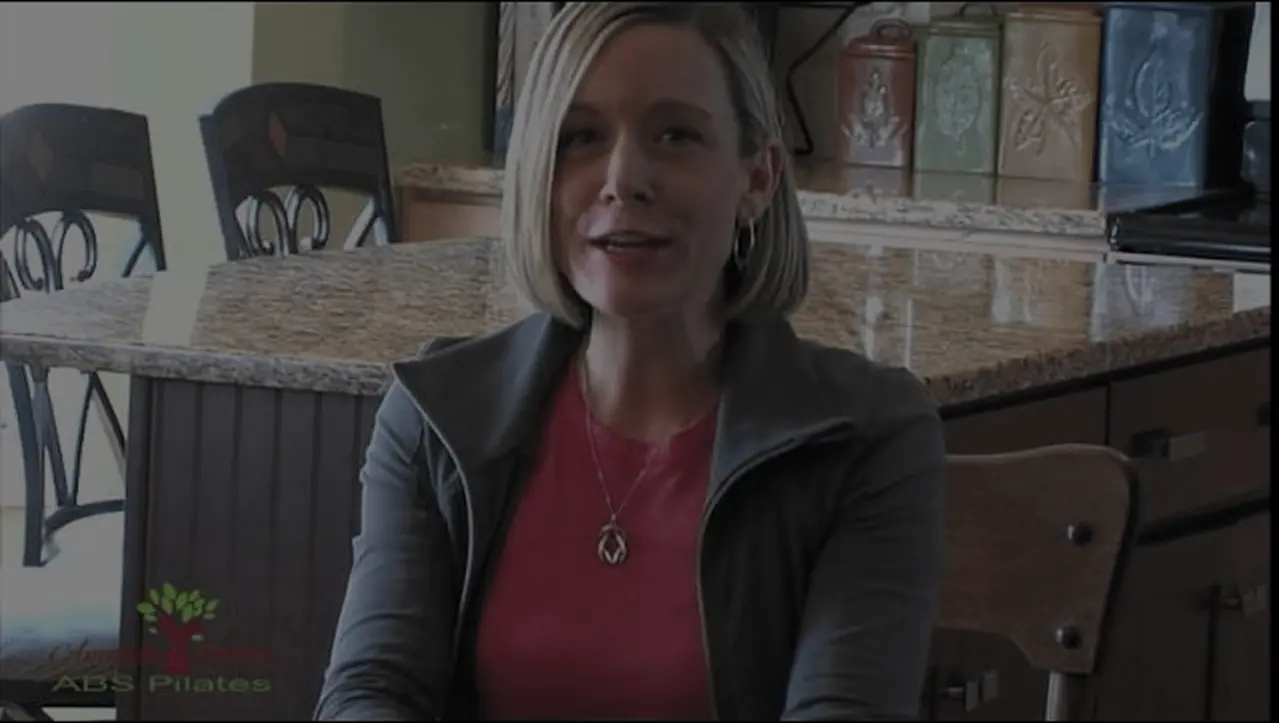 Amanda B. Smith, licensed physical therapist and founder of ABS Pilates