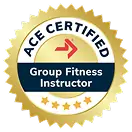 ACE Certified Group Fitness Instructor