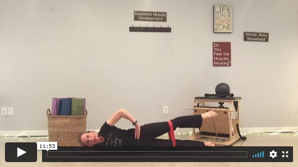 10-Minute Solutions Sidelying Hip Series, Pilates-Style