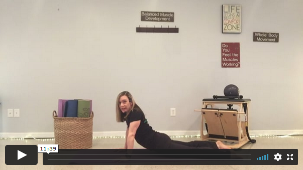 10-Minute Solutions..."Stretch My Stiff and Sore Lower Back"