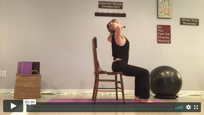 Pilates for the “PROFESSIONAL SITTER”