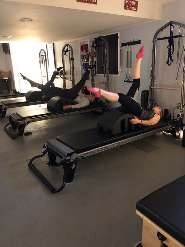 Pilates with the Arc