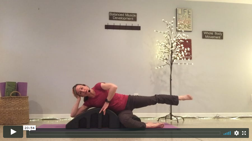Stronger Hips - 20-Minute Pilates with the Arc